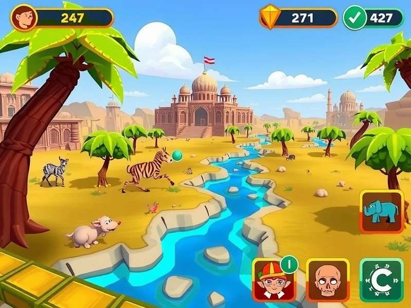 Rajasthan Safari King gameplay screenshot
